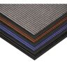 B2B Partner Trwała mata wejściowa z PVC, dywanowa, 1200 x 1800 mm, czarna