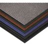 B2B Partner Trwała mata wejściowa z PVC, dywanowa, 900 x 1200 mm, brązowa