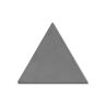 Płytka Equipe Triangolo Dark Grey ścienna połysk 10,8 x 12,4 monokolor szary