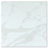 Płytka Navarti Reno ścienno-podłogowa mat 60,8x60,8 imitacja marmuru biały
