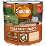 Olej Sadolin Superdeck bezbarwny 2,5l