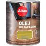 Olej do tarasu Altax naturalny 0,75l