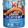 Lakier jachtowy V33 bezbarwny 2,5l