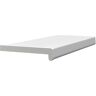 Vox Parapet wewnętrzny PCV 25x150cm, biały