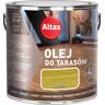 Olej do tarasu Altax naturalny 2,5l