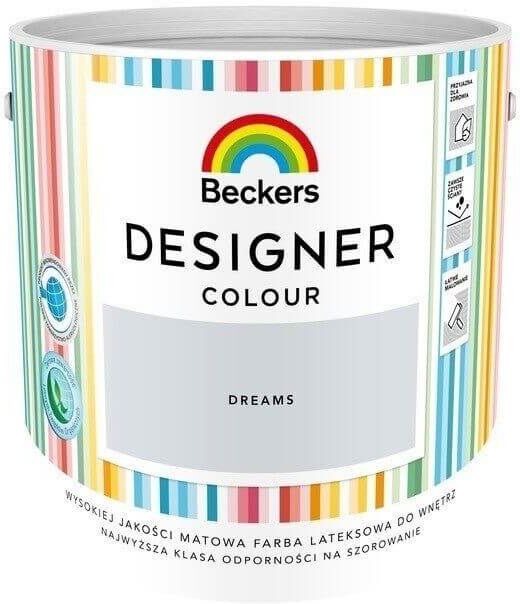 Beckers Farba Lateksowa Beckers Designer Colour Dreams 2.5L