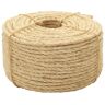 vidaXL Corda 100% sisal 6 mm 500 m