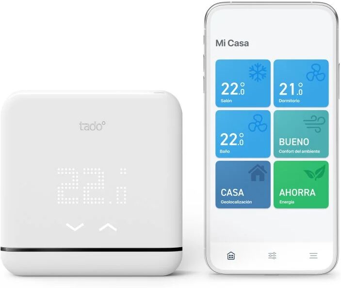 Tado v3+ controlo de climatização inteligente para ar acondicionado