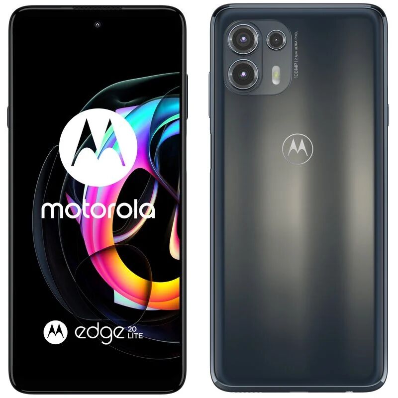 Motorola edge 20 lite 8/128gb gris libre
