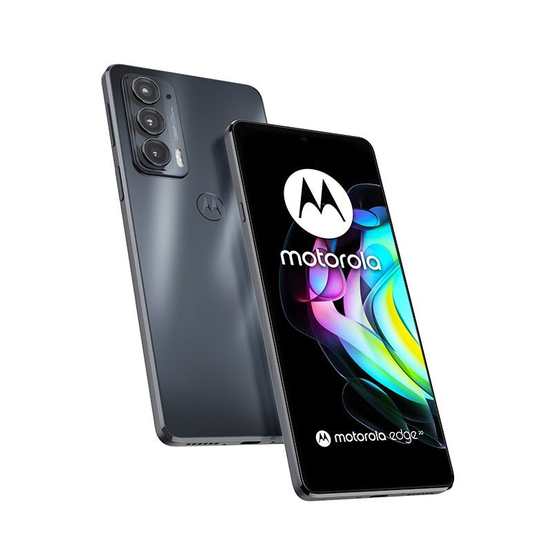 Motorola edge 20 8gb/128gb 6.7" cinzento