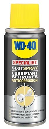 Wd-40 Spray Multiusos/lubrificante Para Fechaduras 100ml - Wd-40