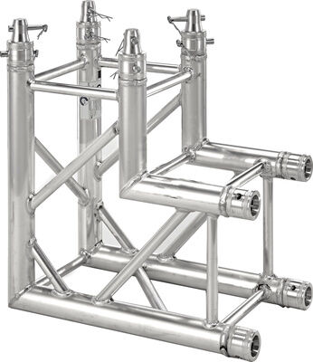 Global Truss F34C21 90° 2-Wege Ecke