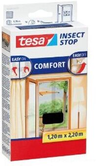 Tesa Mosquiteiro Insect Stop Comfort (Prateado)