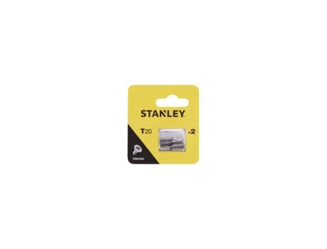 Stanley Conjunto de 2 Pontas Torx T20 (25 mm)