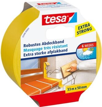 Tesa Fita Adesiva 55446 33 m Amarelo