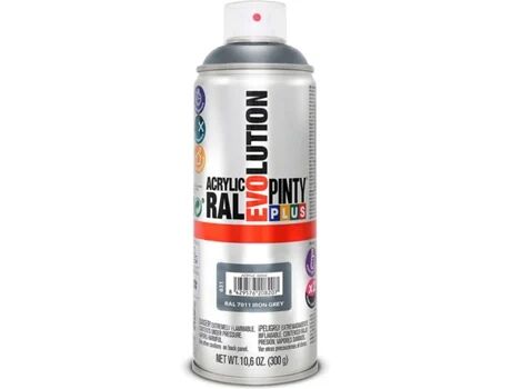 Pinty Plus Spray Ral 7011 Cinzento 400Ml