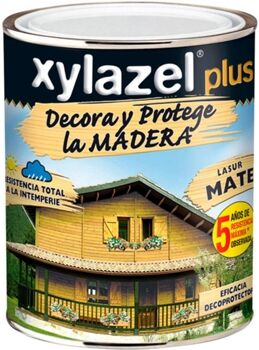 Xylazel Tinta 25548 Mate Incolor (0.375 L)