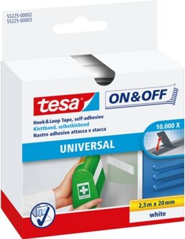 Tesa Velcro 55225-02