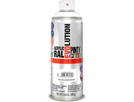Pinty Plus Spray Ral 9010 Branco Brilhante 400Ml