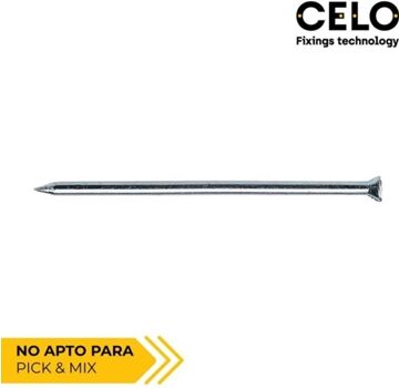 Celo Caixa 100 100 Ponta Cp 3,4X30 Dq Din.Ref Cpq Zincado