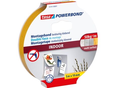 Tesa Fita Adesiva Powerbond Indoor 5 m