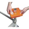 KRAUSE Greutate de balast, greutate 10 kg, pentru schele mobile STABILO