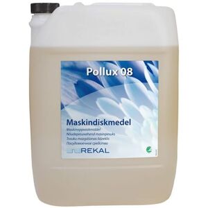 Maskindisk REKAL Pollux 08 10L