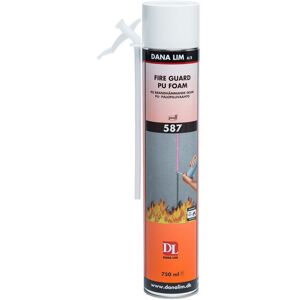 Dana Lim Fogskum Fire Guard PU Foam 587, 750 ml