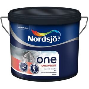 Nordsjö Fasadlasyr, One transparent, base clear, 2,325 L