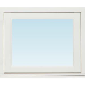 Lingbo Kulturfönster Lk Sidohängt Fönster Utåtgående 580x480mm Höger 1-Luft, Insida Trä Utsida Trä, 2+1 Glas  (6x5)