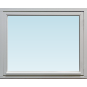 Dala Fönster Df Sidohängt Fönster Utåtgående 1080x880mm Höger 1-Luft, Insida Trä Utsida Trä, 2-Glas  (11x9)