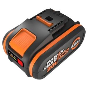 WORX 20V 4.0Ah battery with indicator