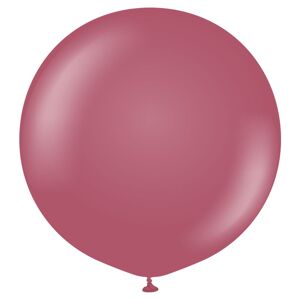 INCLUDERA Rosa Gigantiska Latexballonger Wild Berry 2-pack