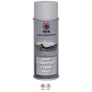 Max Fuchs MFH Army Spray Paint 400 ml Matt Grå