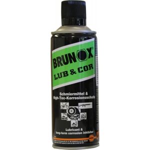 Grey Oak Brunox Lub & Cor Vapenolja Spray 400ml