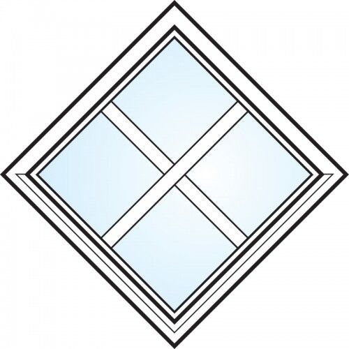 Dörrtema Fönster 3-glas energi argon fyrkant med spröjs nr 1 öppningsbart Modul 5x5