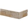 Roh Fasádny Stones Sunit beige 20x9,2 cm reliéfny RSUNITBE