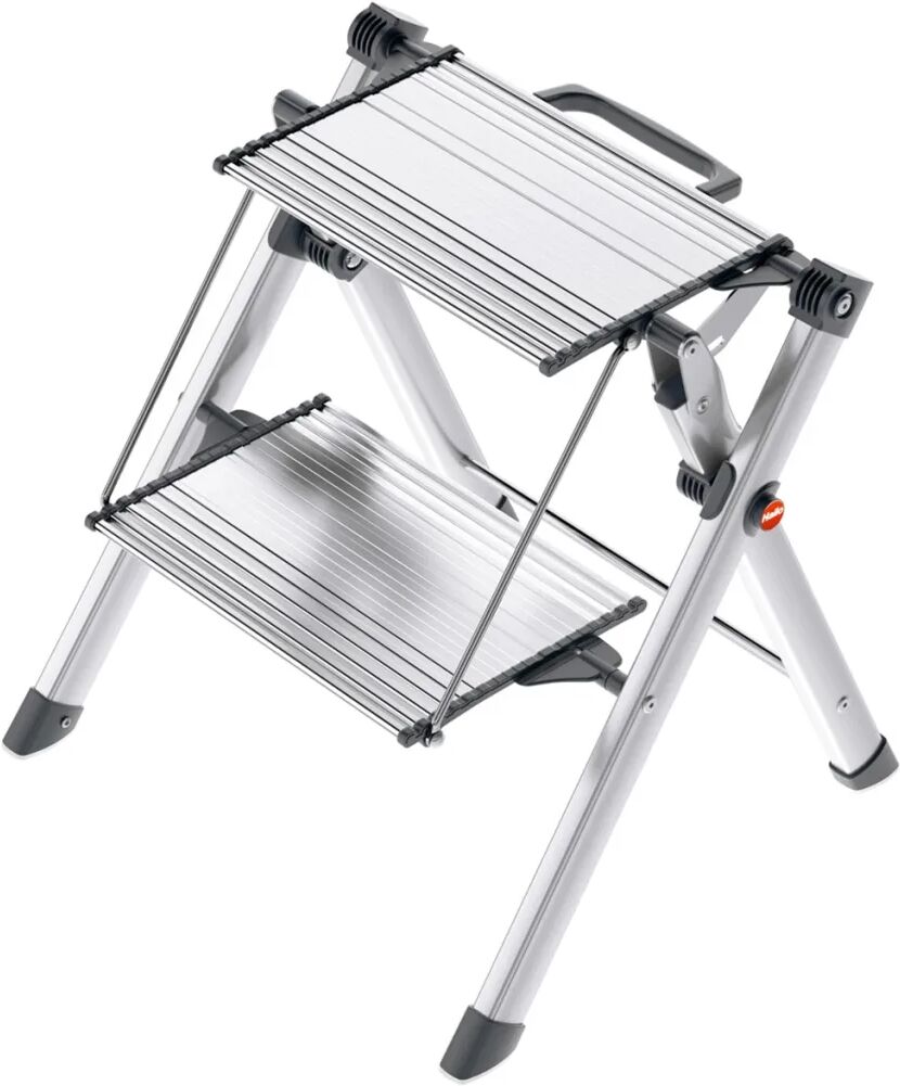 Hailo Dvojstupňový schodík Mini Comfort 45 cm hliník 4310-100