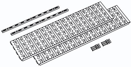 Element System Panel na náradie a boxy, základná súprava