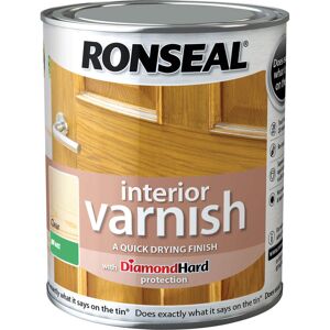 Ronseal Interior Matt Quick Dry Varnish Clear 750ml
