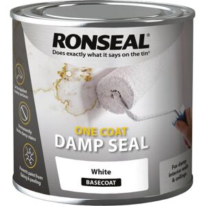 Ronseal One Coat Damp Seal White 250ml