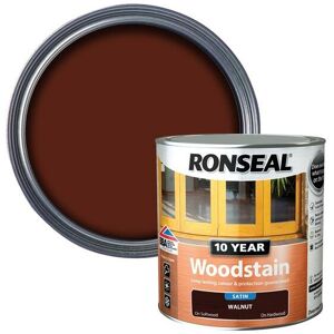 Ronseal - 38693 10 Year Woodstain Walnut 2.5 litre RSL10WSW25L