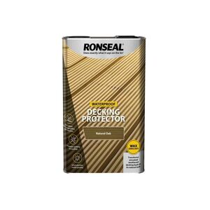Decking Protector Natural 5 litre RSLDPN5L - Ronseal