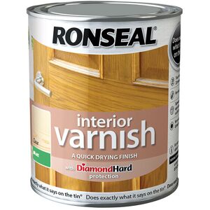 36877 Interior Varnish Quick Dry Matt Clear 750ml RSLIVMCL750 - Ronseal