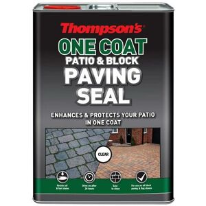 35273 Thompsons One Coat Patio & Block Paving Seal 5 litre RSLTOCPS5L - Ronseal