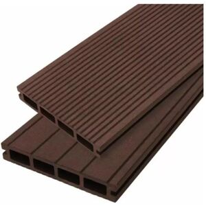 Jardi Composite Decking - 10 SQM - Conker Brown