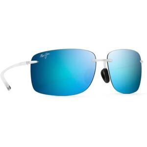 Maui Jim , Maui JIM Hema Mplt-Bh Mj443 05Cm ,Blue male, Sizes: 62 MM