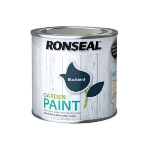 Ronseal 37377 Garden Paint Purple Berry 250ml