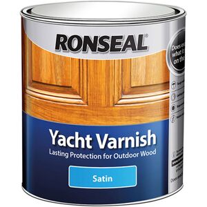 Ronseal 30241 Exterior Yacht Varnish Satin 250ml