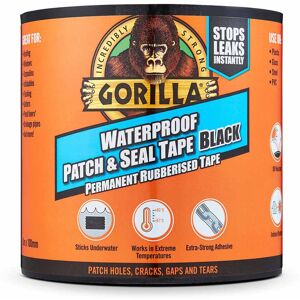 Gorilla glue Gorilla GRGPST3 Waterproof Patch & Seal Tape 100mm x 3m